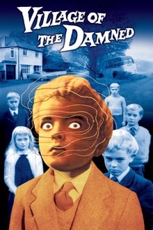Village of the Damned movie poster