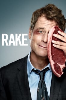 Poster da série Rake