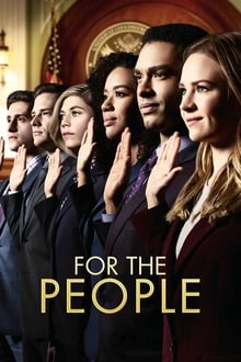 Poster da série For The People