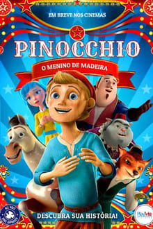 Poster do filme Pinocchio: O Menino de Madeira