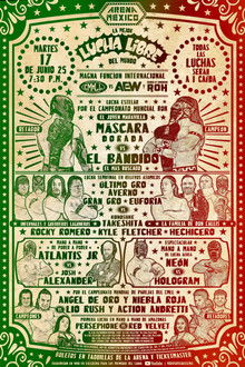 CMLL Martes Populares - CMLL vs. AEW/ROH