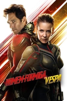 Poster do filme Homem-Formiga e a Vespa