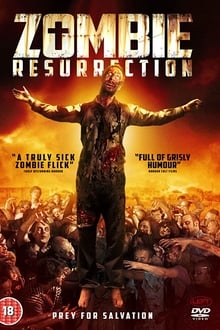 Poster do filme Zombie Resurrection