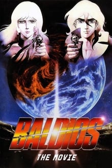 Space Warriors Baldios movie poster