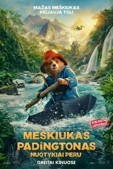 Meškiukas Padingtonas: Nuotykiai Peru