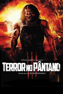 Poster do filme Terror no Pântano 3