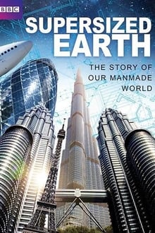 Poster da série Supersized Earth