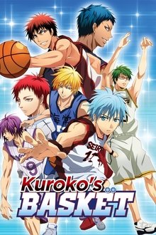 Kuroko's Basketball tv show poster