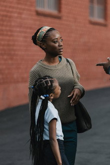 Three Colors: Pan-African