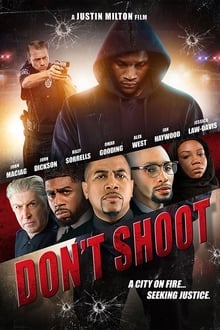 Poster do filme Don't Shoot