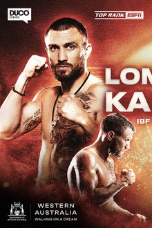 Vasyl Lomachenko vs. George Kambosos Jr.