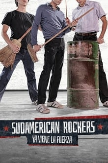 Poster da série Sudamerican Rockers