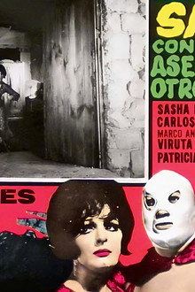 Santo contra los asesinos de otros mundos