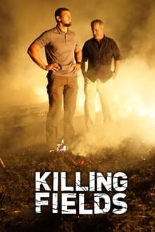 Poster da série Killing Fields - Crimes em Evidência