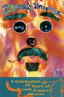 Poster do filme Zappa's Universe