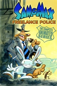 Poster da série The Adventures of Sam & Max: Freelance Police