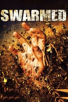 Poster do filme O Ataque das Vespas Mutantes