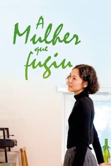 Poster do filme A Mulher que Fugiu