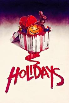 Holidays movie poster