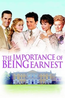 Poster do filme The Importance of Being Earnest