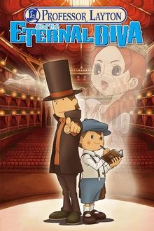 Professor Layton and the Eternal Diva Professor Layton and the Eternal Diva
