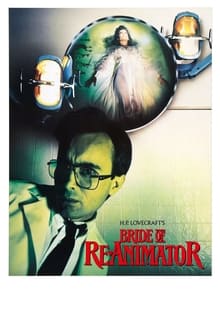 Bride of Re-Animator movie poster