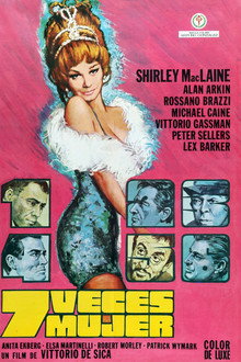 Siete veces mujer