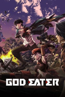 Poster da série God Eater