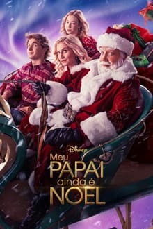 Poster da série Meu Papai (Ainda) é Noel