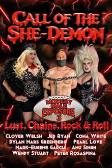 Call of the She-Demon: Modest Male Exposure 3