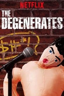 Poster da série The Degenerates