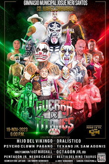 AAA Guerra de Titanes 2023