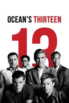 Ocean's Thirteen movie poster