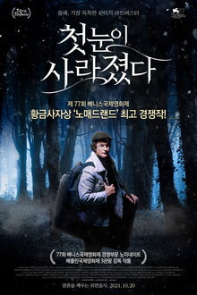 첫눈이 사라졌다