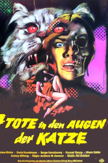 Sieben Tote in den Augen der Katze