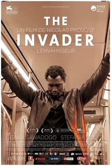 The Invader movie poster