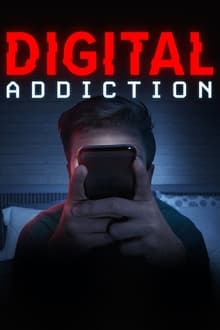 Poster da série Digital Addiction