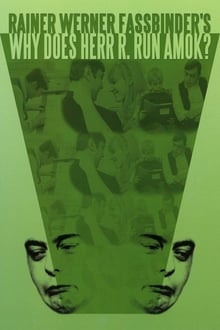 Why Does Herr R. Run Amok? movie poster