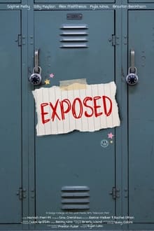 Exposed movie poster