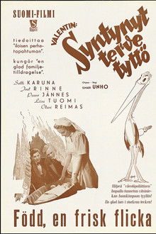 Syntynyt terve tyttö