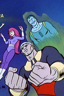 Birdman and the Galaxy Trio - Season 1