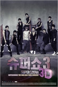 Poster do filme Super Junior World Tour - Super Show 3