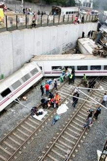 Spains Worst Rail Disaster