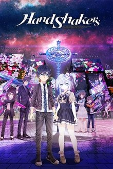 Poster da série Hand Shakers