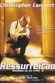 Poster do filme Ressurreição - Retalhos de Um Crime