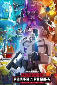 Poster da série Transformers: Power of the Primes