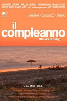 Poster do filme O Aniversário de David
