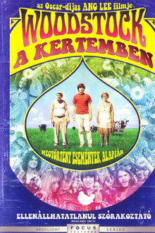 Woodstock a kertemben