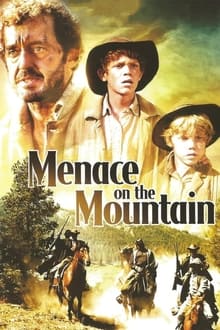 Menace on the Mountain movie poster