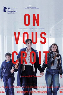 On vous croit